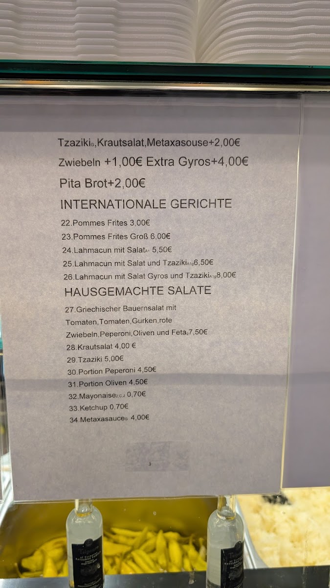 Menu El Greco Bei Niko-1